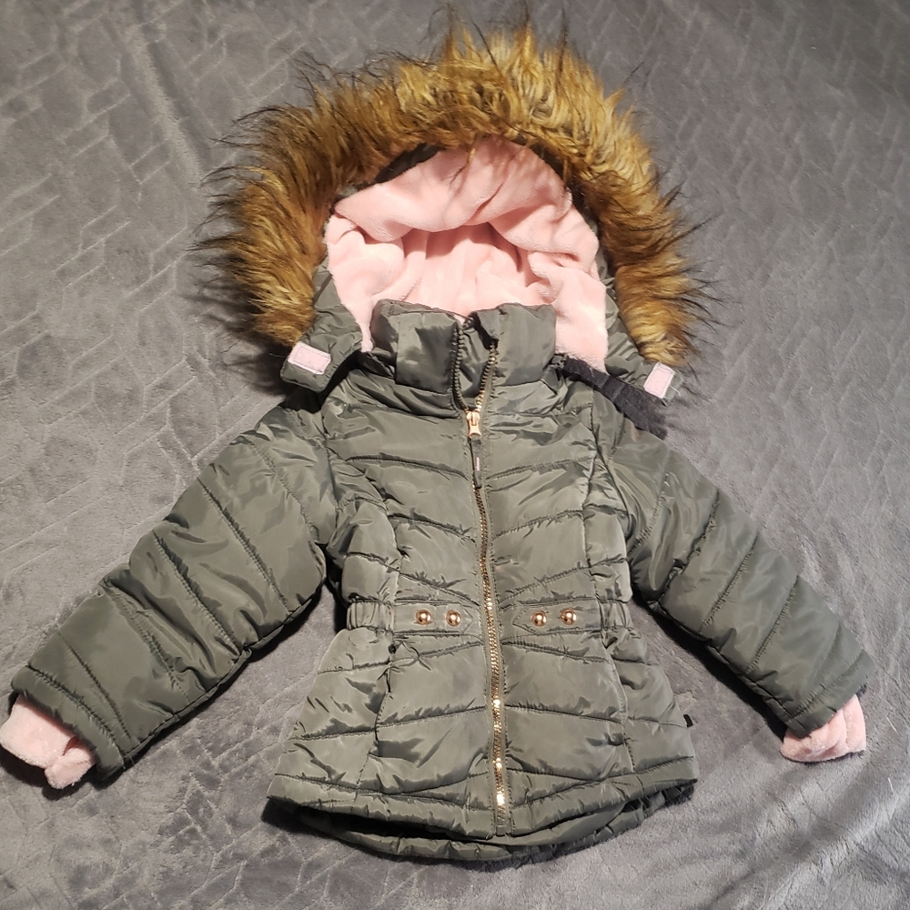 Free Country Winter Jacket 4T